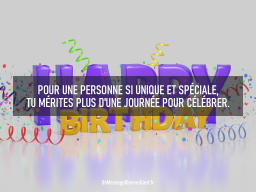 Anniversaire 11