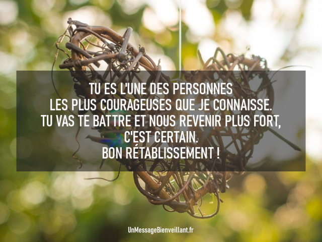 Bon rétablissement 01