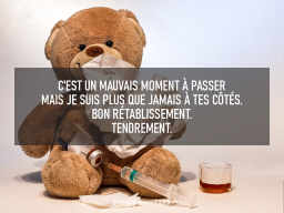 Bon rétablissement 06