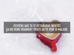 Bon rétablissement 10