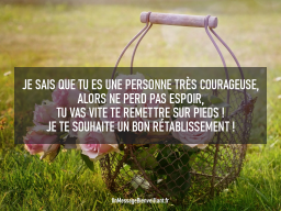 Bon rétablissement 11