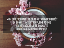 Bon rétablissement 12