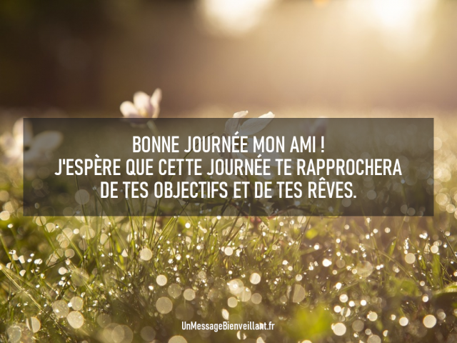 Bonne journée 02
