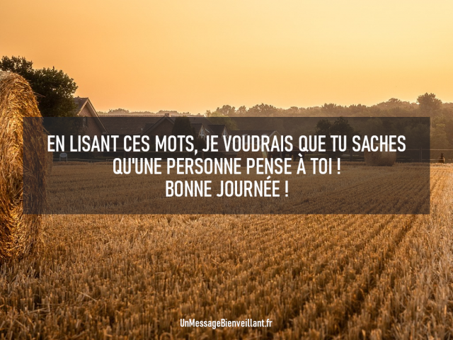 Bonne journée 13