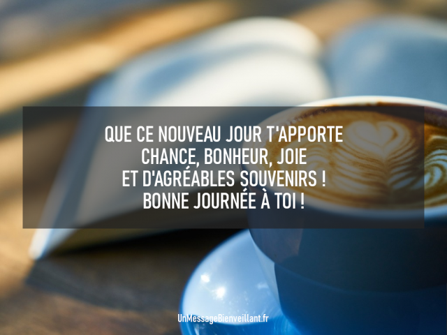 Bonne journée 17