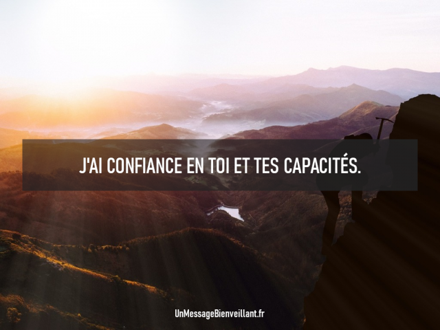 Confiance en soi 07