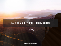Confiance en soi 07