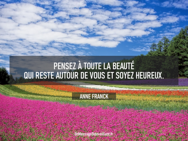 Remonter le moral 14