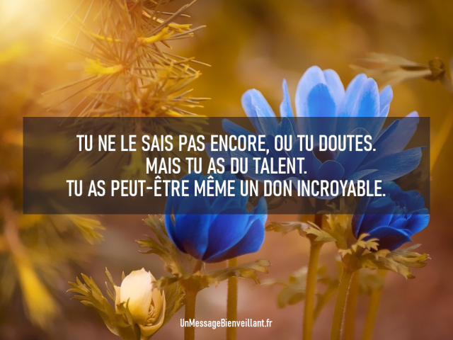 Remonter le moral 17