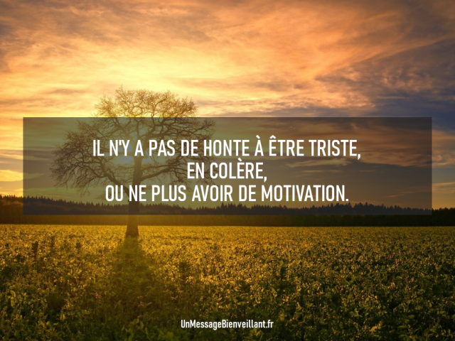 Remonter le moral 24