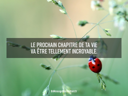 Remonter le moral 10