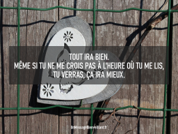 Remonter le moral 15