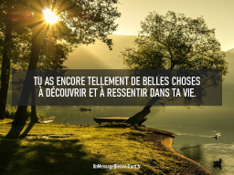 Remonter le moral 16