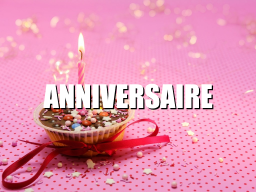 Anniversaire